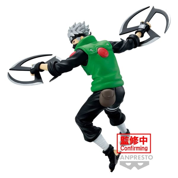 Kakashi Hatake figur 13 cm - Naruto Shippuden samlerlegetøj