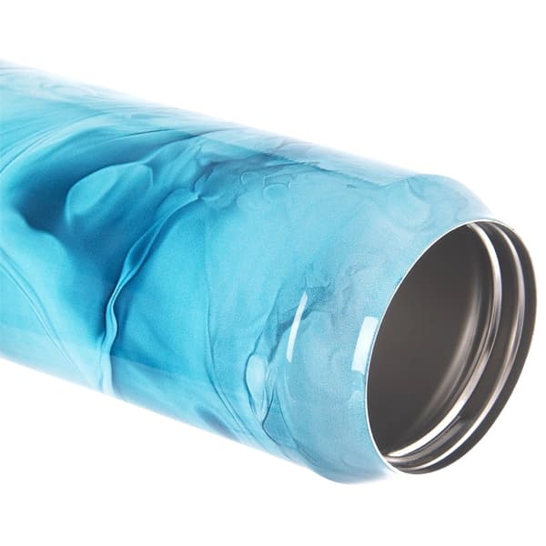 Termokrus, rustfrit stål, 700 ml, blå