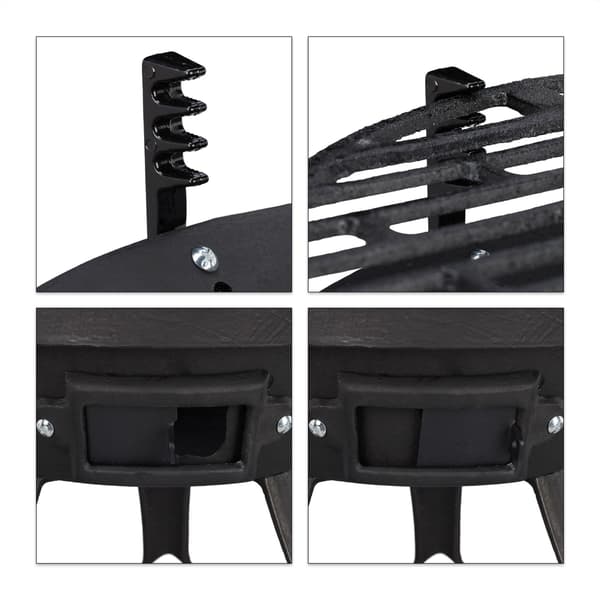 Valurautainen BBQ
