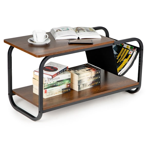 Modernt loft soffbord, 2 plan ModernHome