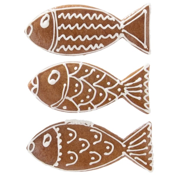 Småkakor stålfisk 9 cm