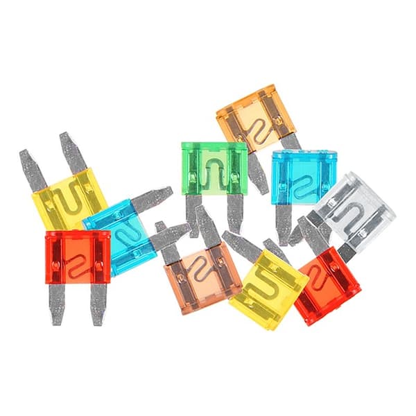 Bladsäkringar mini assorterad 10 stycken