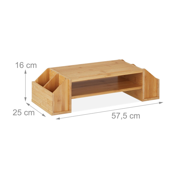 Bambu näyttöjalusta