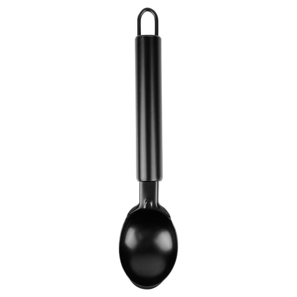 Isske af sort stål, 19 cm