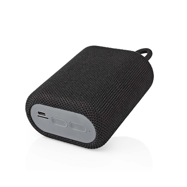 Bluetooth® Högtalare | Maximal batteritid: 7 timmar | Handhållen design | 7 W | Mono | Inbygd mikrofon | Synkroniseringsbar | Svart