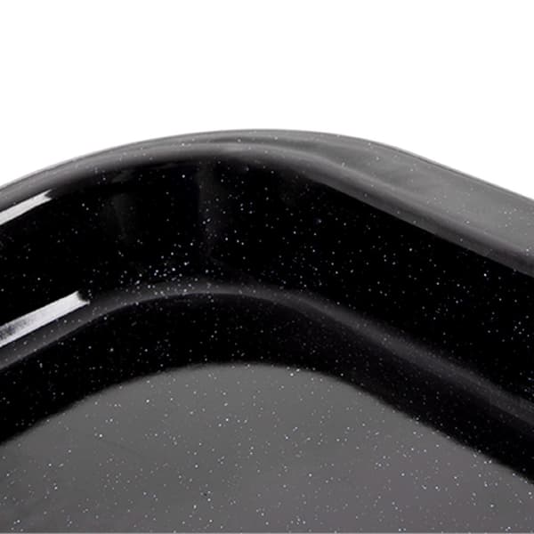 Emaljplåt, rektangulär 36x28 cm, diskmaskinssäker