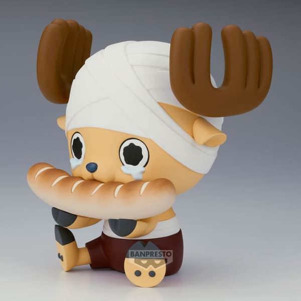 One Piece Big Sofvimates Tony Chopper Drum Kingdom Ver. figur 15 cm