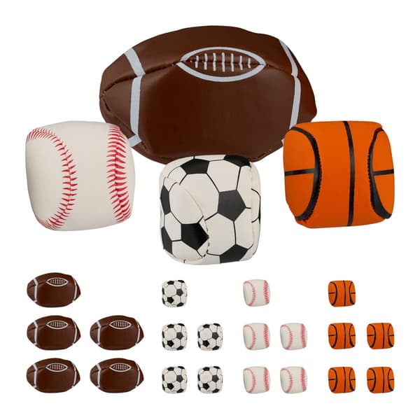 Jongleeraus palloilla 24-pack pallopeli