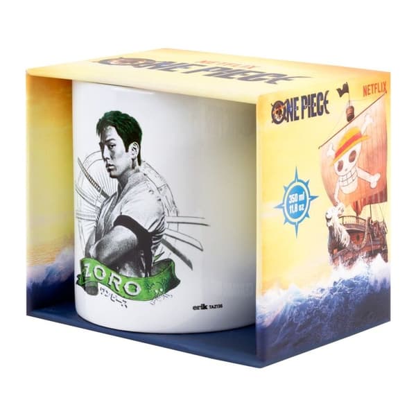 Roronoa Zoro-krus 350ml – Anime Character Coffee Cup