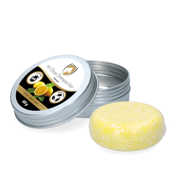 Utmärkt Horse Hi Gloss Shampoo Bar Lemon 60 g
