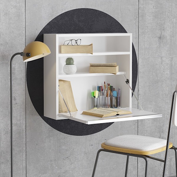 Study Desk Optimum - valkoinen