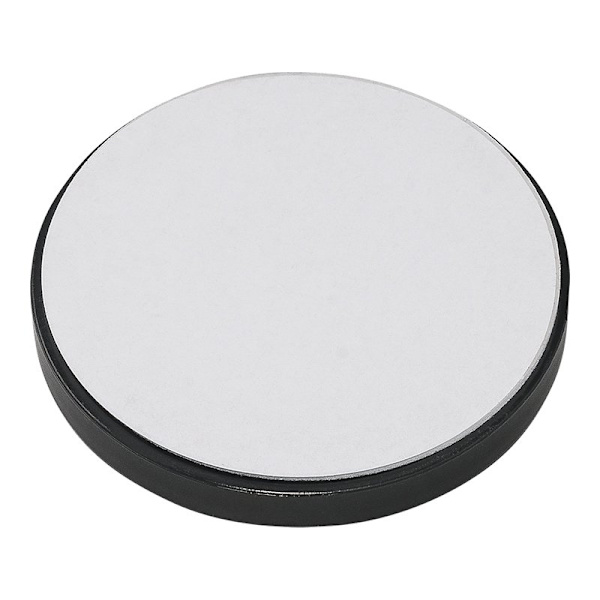 Reflektor vit 58mm självhäftande med bottenplatta