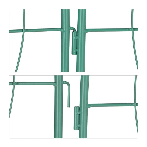 Spaljé 150 cm set om 2 gröna