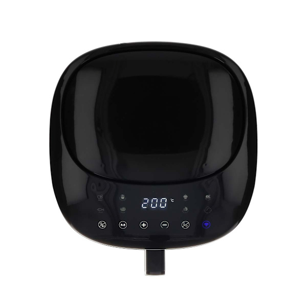 SmartLife Kuumailmakeitin | Wi-Fi | 7,2 l | Ajastin: 240 min | Esiasetettujen ohjelmien lukumäärä: 8 | Digitaalinen | Android™ / IOS | Musta