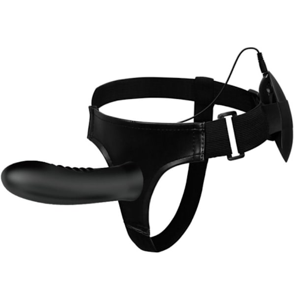 Pretty Love - Myron Strap On Med Vibration Och Hollow Dildo