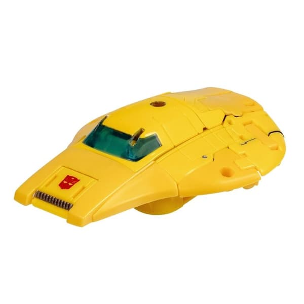 Transformers Legacy Blumblebee Deluxe Figuuri, 14 cm pitkä