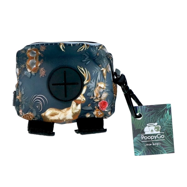 PoopyGo Poop taske dispenser Kronhjort