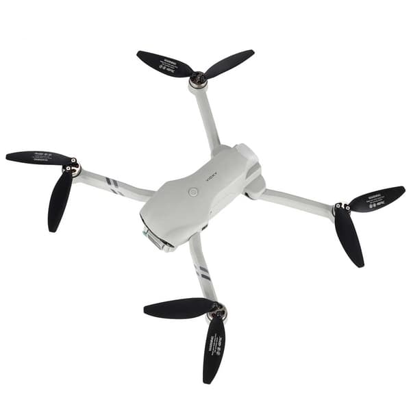 Fjernstyret drone med GPS og FPV-kamera, 3,7V batteri