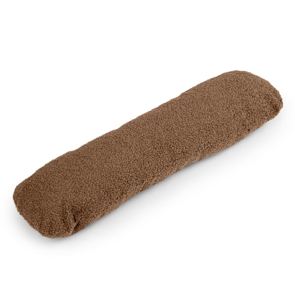 C-formet graviditetspude - Teddy kollektion - brun