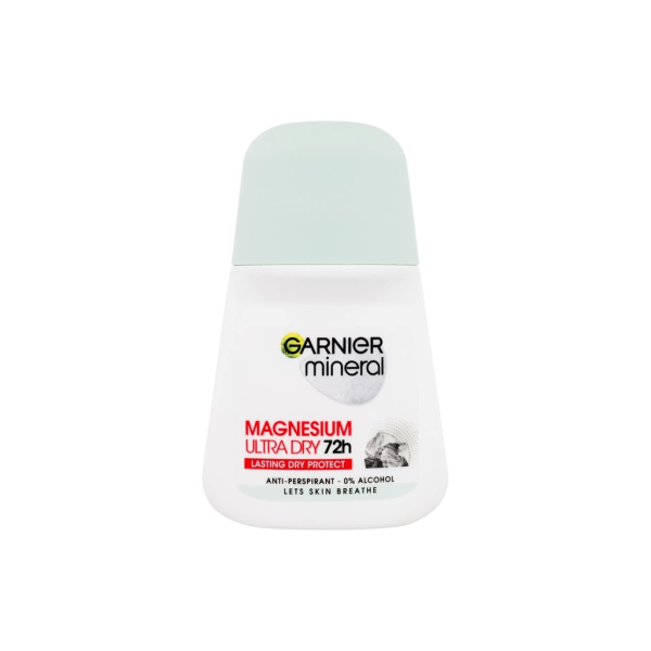 Garnier - Mineral Magnesium Ultra Dry 72h - For Women, 50 ml