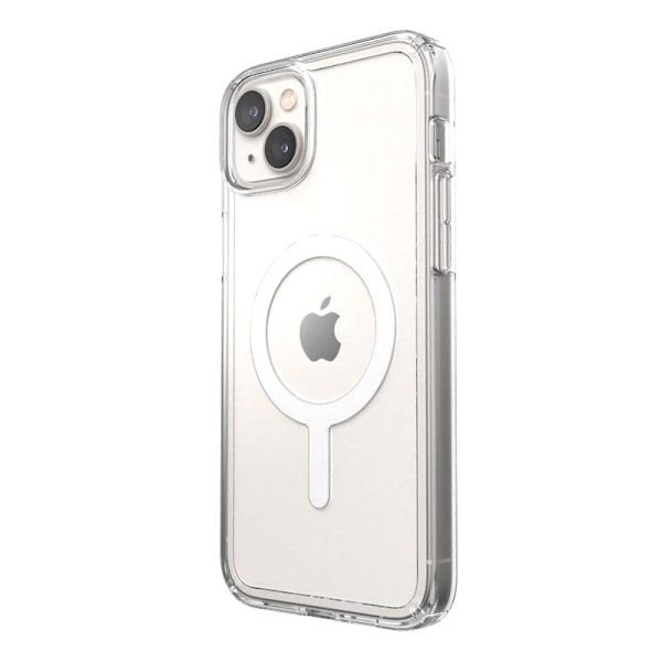 Speck Gemshell + MagSafe - kotelo iPhone 14 Plus -puhelimelle, MICROBAN-pinnoite (kirkas)