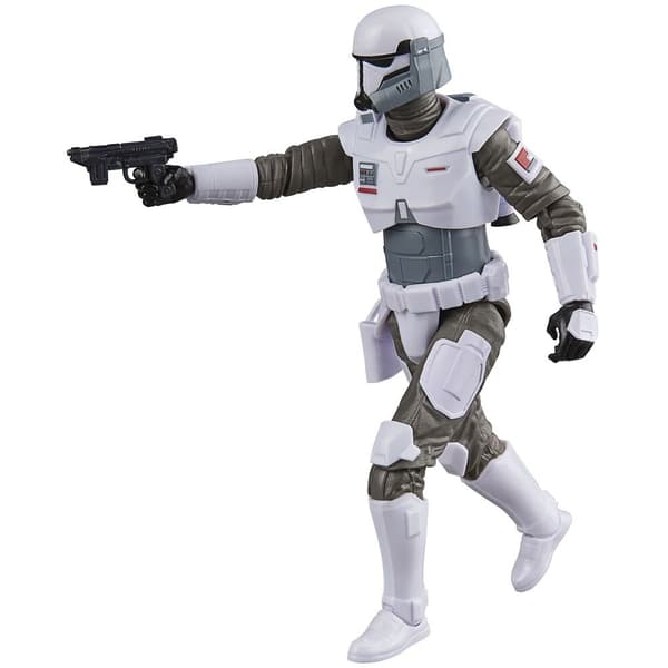 Mandalorian Imperial Armored Commando Figur, 15 cm høj