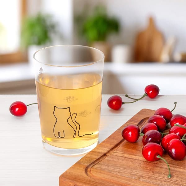 Kattglas, 500 ml