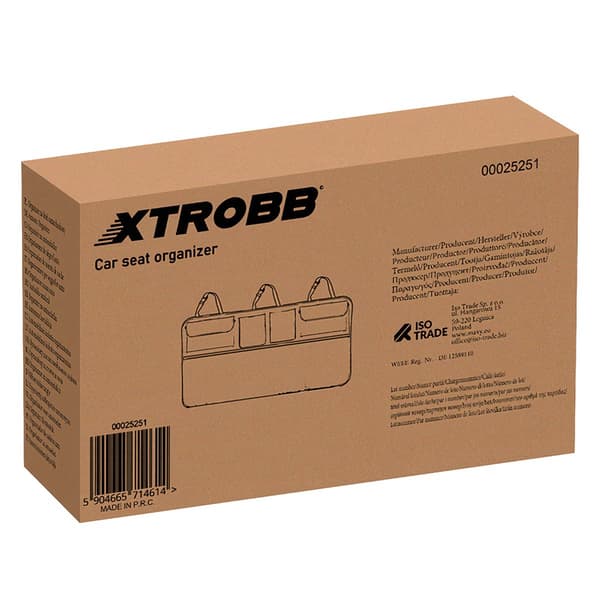 Xtrobb 25251 Autostole Organizer