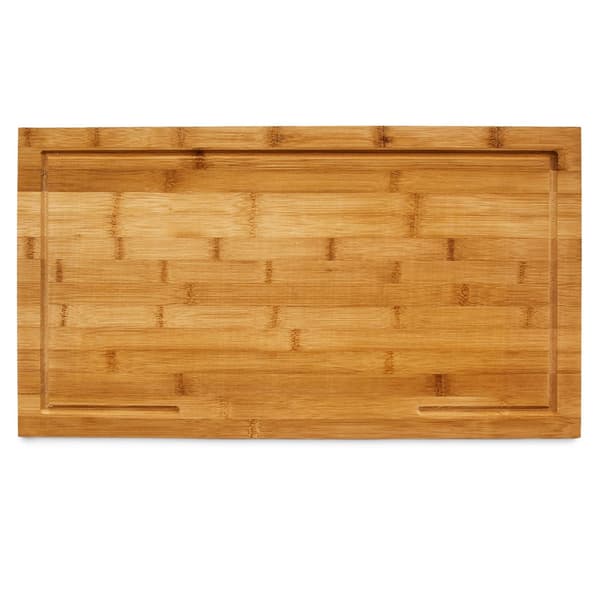 Bambus skærebræt 52 x 29 cm