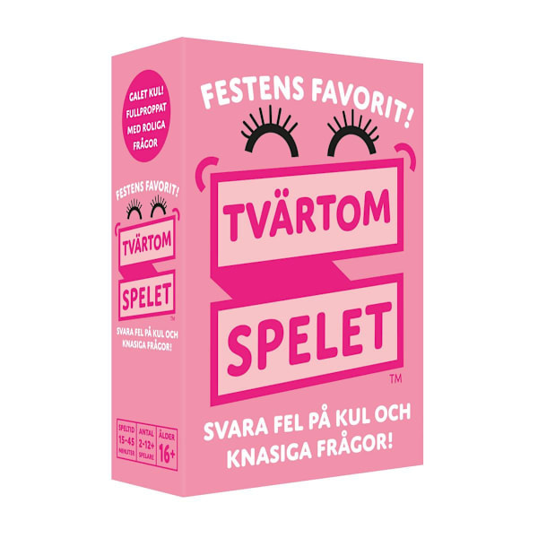 KATSO Käänteinen peli - PARTY