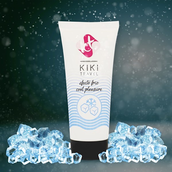 Kikã Travel - Smörjmedel med kyleffekt 50 Ml