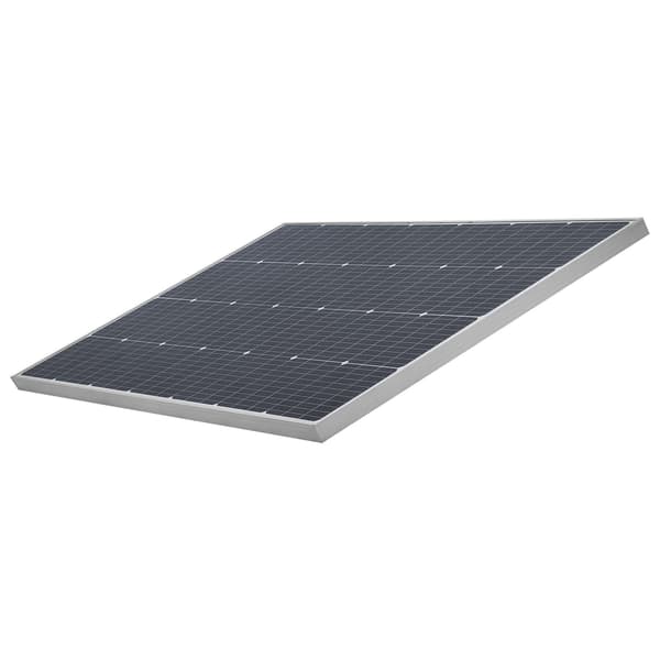 Monokrystallinske solpaneler 2-pak 100W, MC4, IP65