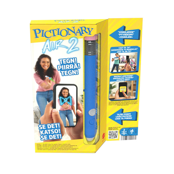 Pictionary Air 2.0 Spel