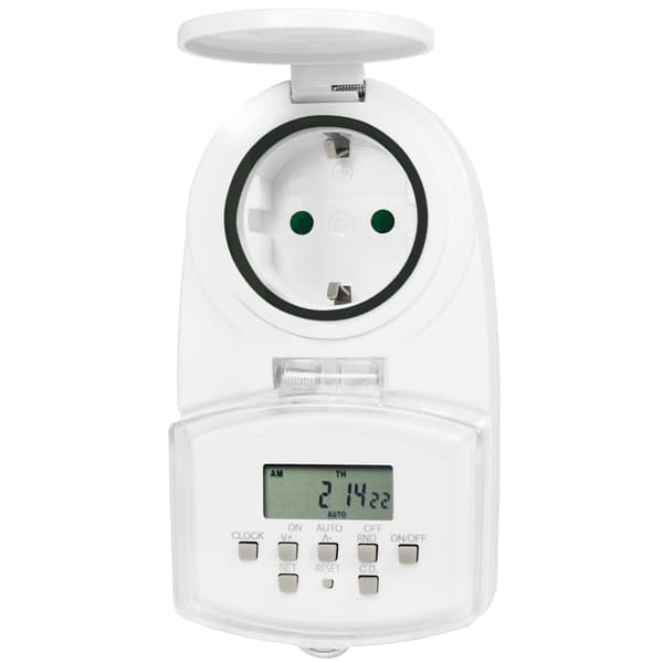 Utomhustimer Digital 1800W IP44