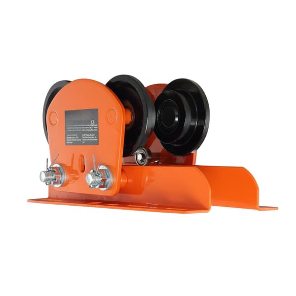 Manuell lyftvagn, 1 ton, dubbla hjul, 68–110 mm