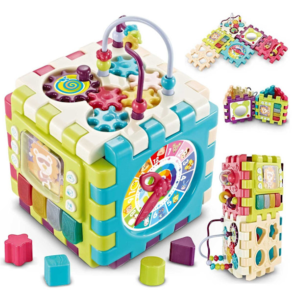 Opetuslelukuutio ja Melody Ricokids 781700