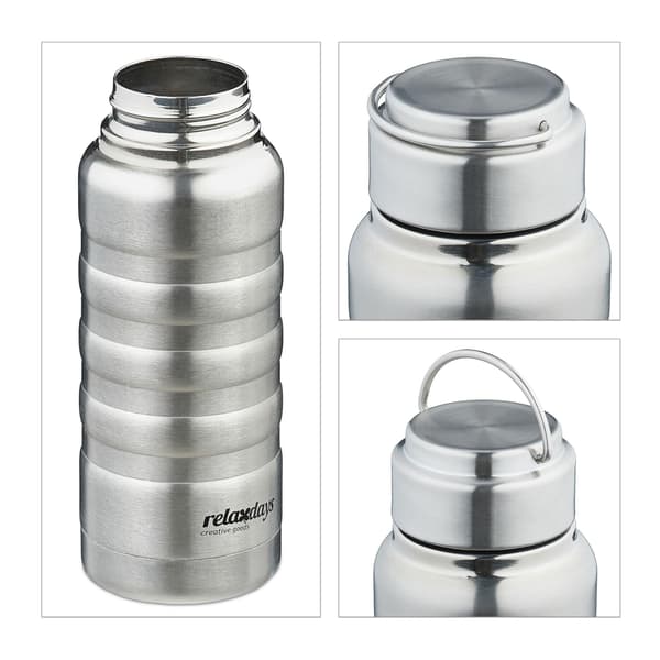Drikkeflaske i rustfrit stål 400 ml