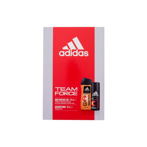 Adidas - Team Force 3in1 - For Men, 250 ml