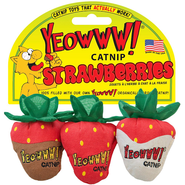 Yeowww Jordgubbar 3-pack