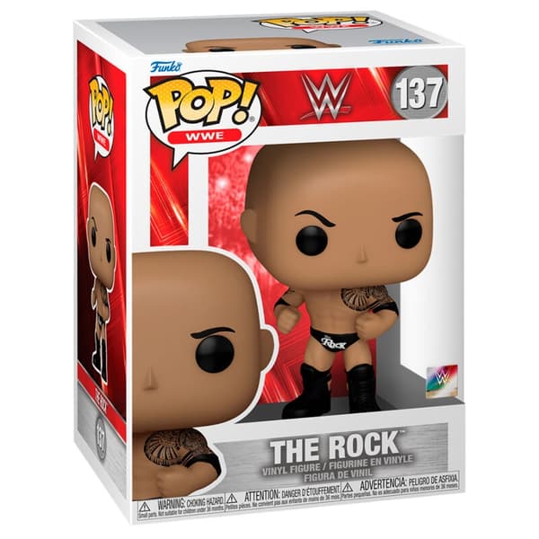 POP-figur WWE The Rock