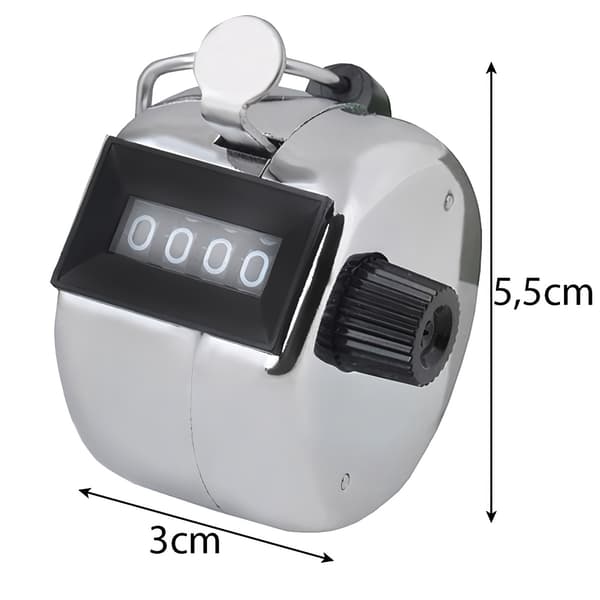 Clicker - käsilaskuri 23454