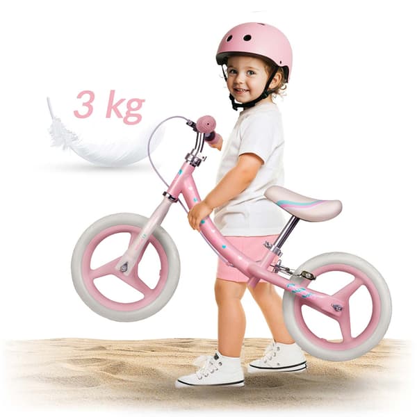 Balancecykel til børn – Letvægts, justerbart sæde