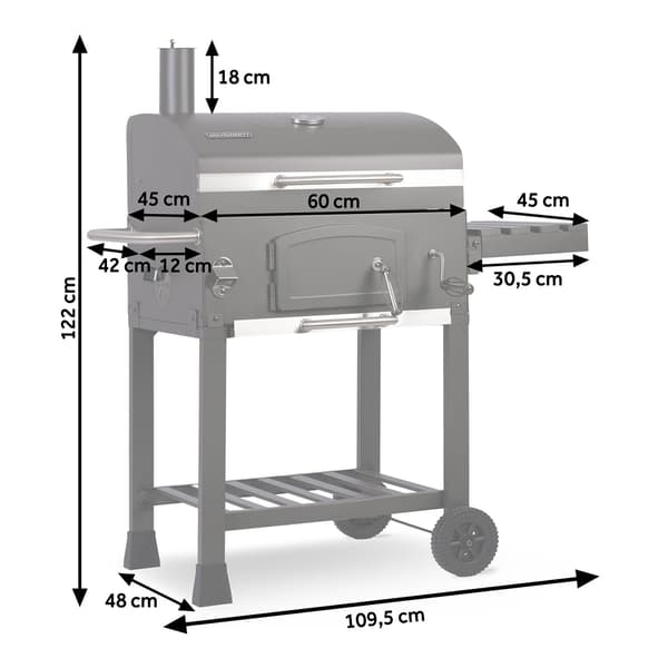 Berdsen BD-891 musta hiiligrilli kannella
