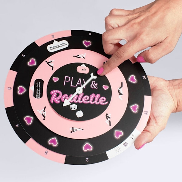 Secretplay - Spil & Roulette Terning & Roulette spil (Es/Pt/En/Fr)