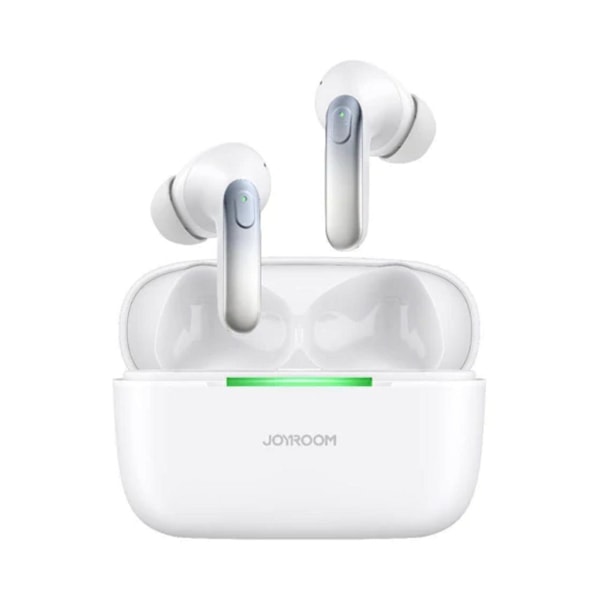 Joyroom Jbuds Series JR-BC1 True Wireless ANC-hörlurar - Vit