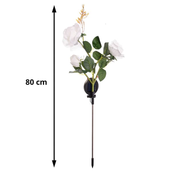 Solcellelampe rose Gardlov 25282