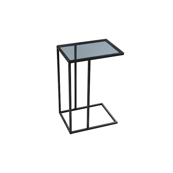 Sidebord Alaska C - Røget glas