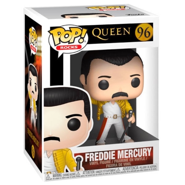 POP-figur Queen Freddie Mercury Wembley 1986