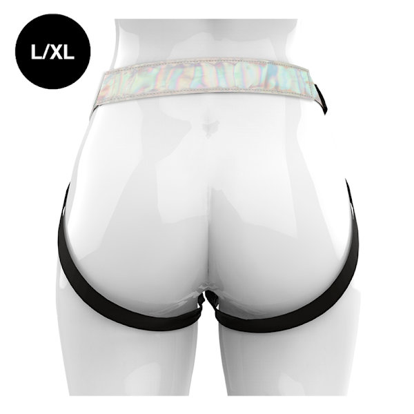 Mytologi - Fantasy Harness - Iriserende Sele L/Xl