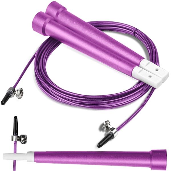 Harjoittelun hyppynaru Neo-Sport NS-955 Purple